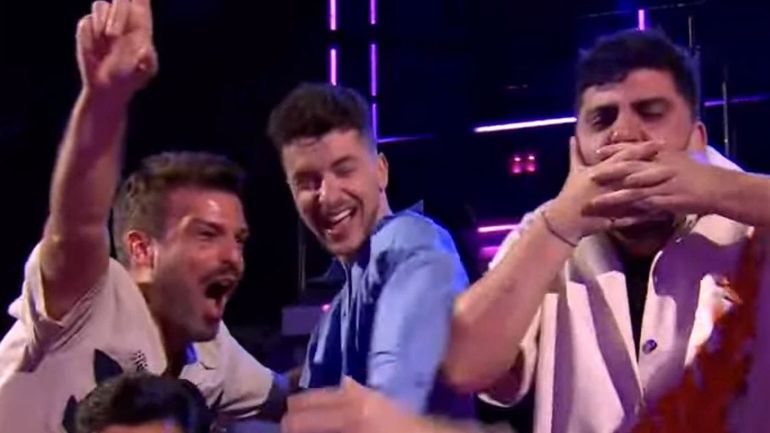 Festejo de Gyokeres chegou à Eurovisão (vídeo)