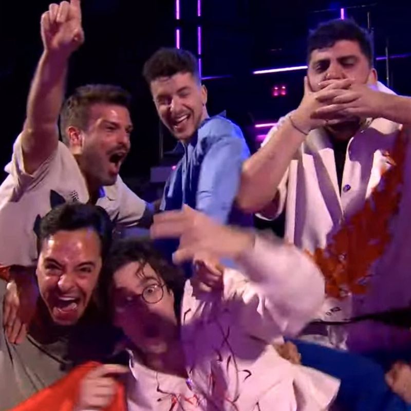 Festejo de Gyokeres chegou à Eurovisão (vídeo)