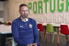 Bino explica como é que a Seleção sub-17 vai viver o sábado de título