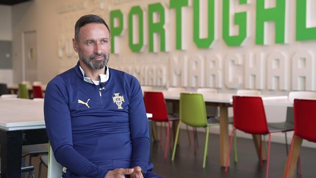 Bino explica como é que a Seleção sub-17 vai viver o sábado de título