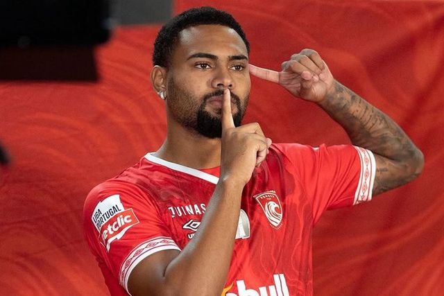 Wendel Silva chegou aos Açores no mercado de inverno, cedido pelo FC Porto