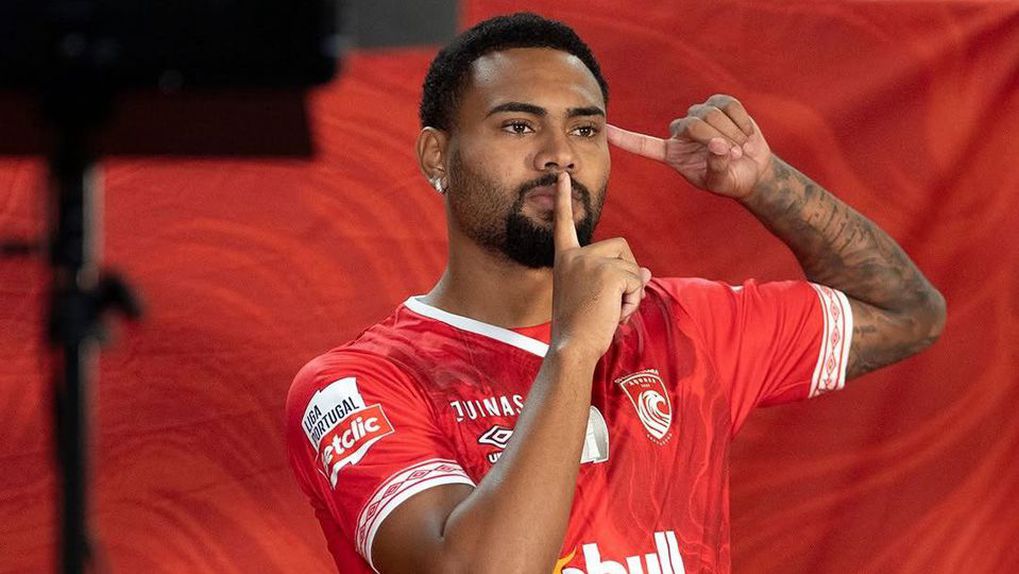 Wendel Silva chegou aos Açores no mercado de inverno, cedido pelo FC Porto