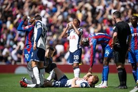 Baixa de peso no Tottenham para a final da Liga Europa