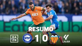 VÍDEO: Alavés vence e condena Fábio Silva e Essugo à descida (resumo)