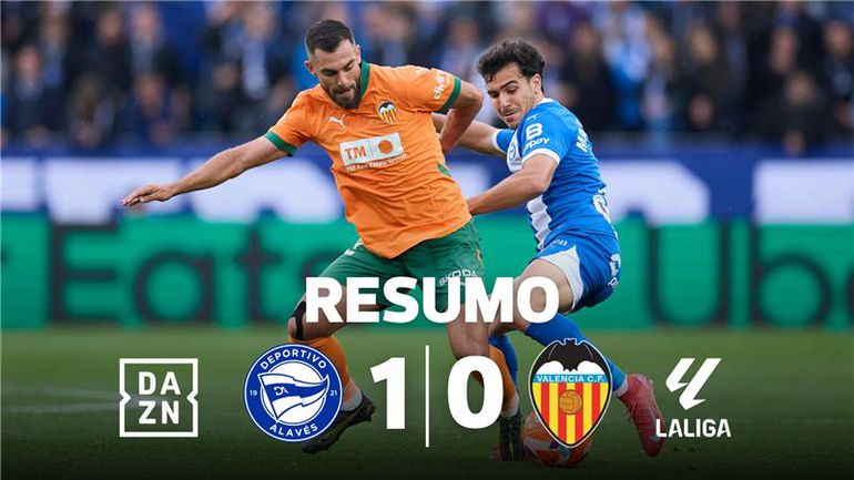 VÍDEO: Alavés vence e condena Fábio Silva e Essugo à descida (resumo)