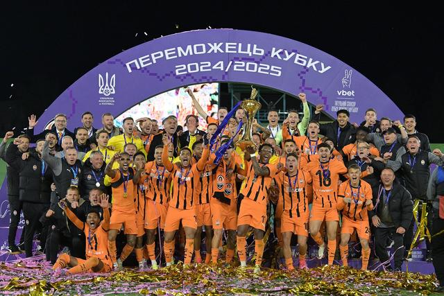 Shakhtar vence Taça ucraniana... e trama SC Braga