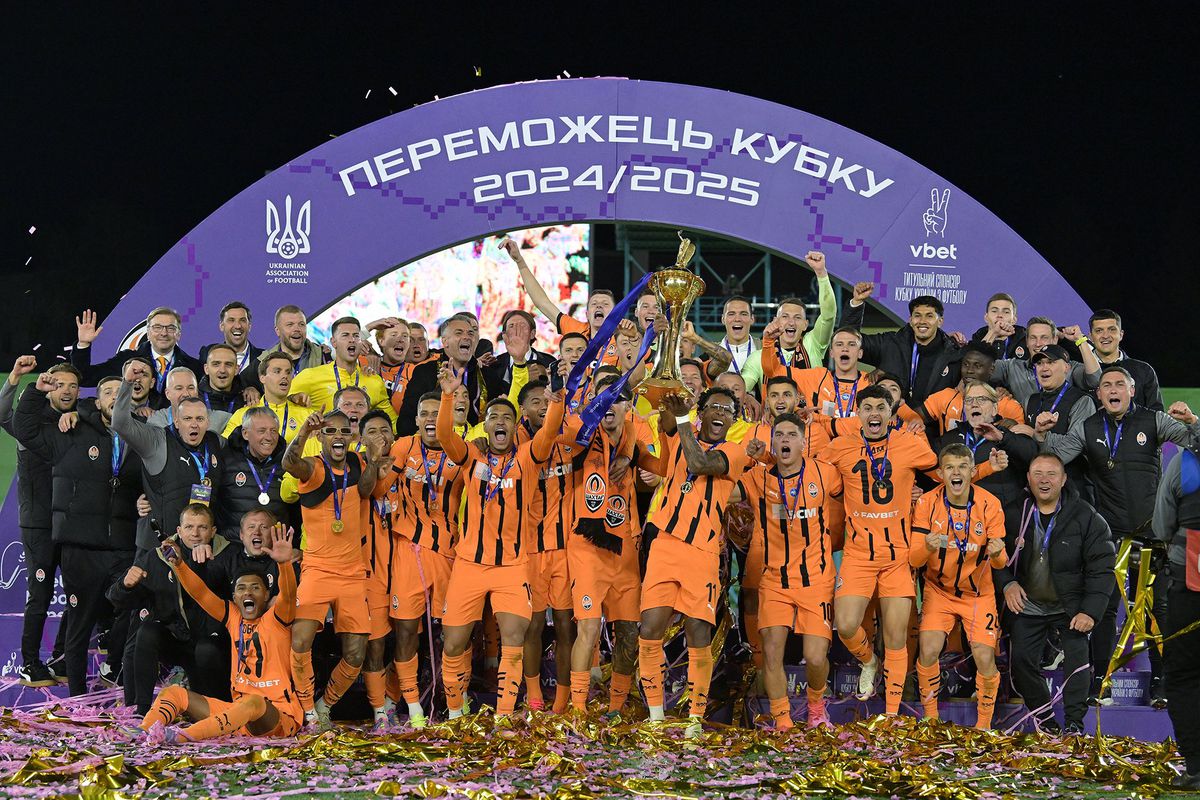 Shakhtar vence Taça ucraniana... e trama SC Braga