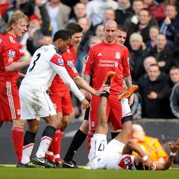 «Íamos matar o Nani, ainda usamos a foto dele a chorar em Anfield»