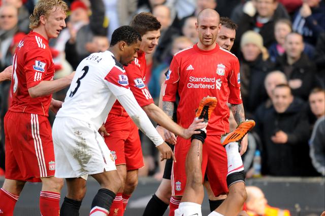 «Íamos matar o Nani, ainda usamos a foto dele a chorar em Anfield»