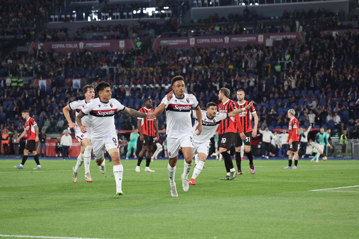 Bolonha vence primeira final em 51 anos e trama Milan de Conceição