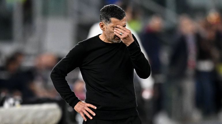 Sérgio Conceição: «Final da Taça foi um pouco o espelho da época»