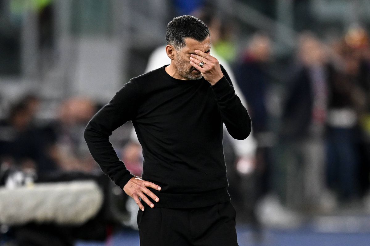 Sérgio Conceição: «Final da Taça foi um pouco o espelho da época»