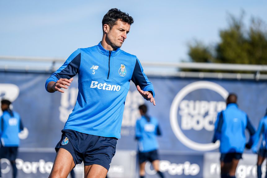 Marcano vai terminar carreira após o Mundial de Clubes (FOTO: FC PORTO)