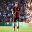 Huijsen em ação pelo Bournemouth