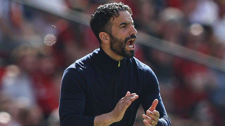 Excelentes notícias para Amorim antes da final da Liga Europa