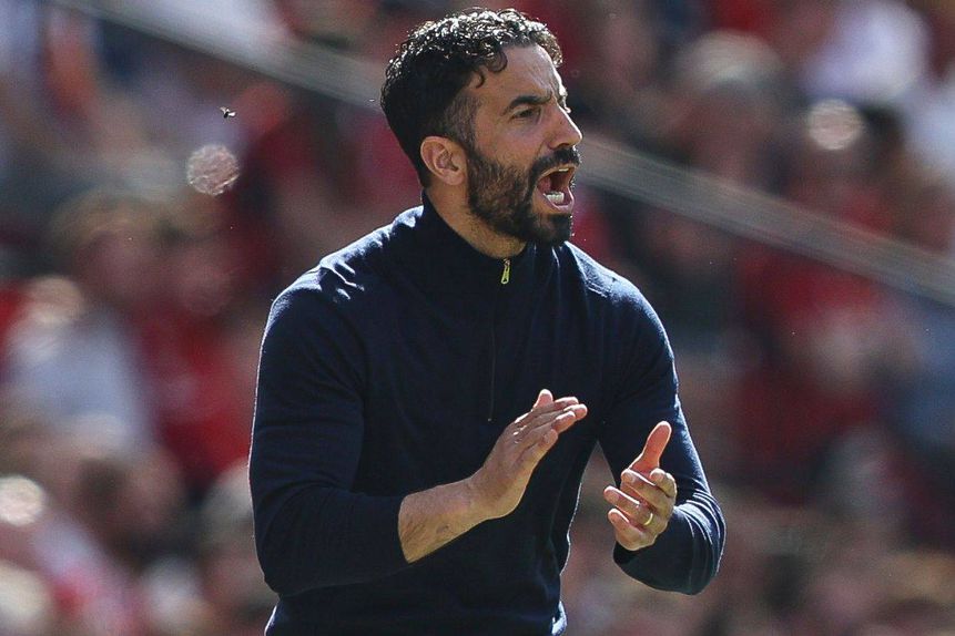 Ruben Amorim, treinador do Manchester United