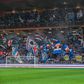 Adeptos da Sampdoria despedem-se da sua equipa no Luigi Ferraris