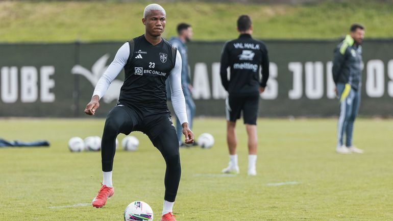 Casa Pia: Khaly com estreia apontada para Famalicão