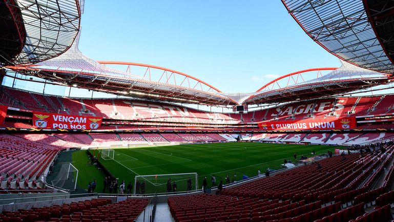 Estádio da Luz eleito o melhor do campeonato em 2024/25