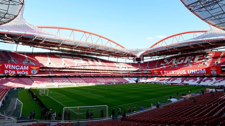 Estádio da Luz eleito o melhor do campeonato em 2024/25