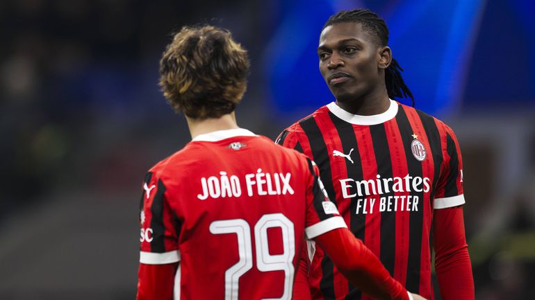 Milan-Bolonha: Leão tira lugar a Félix no onze de Conceição