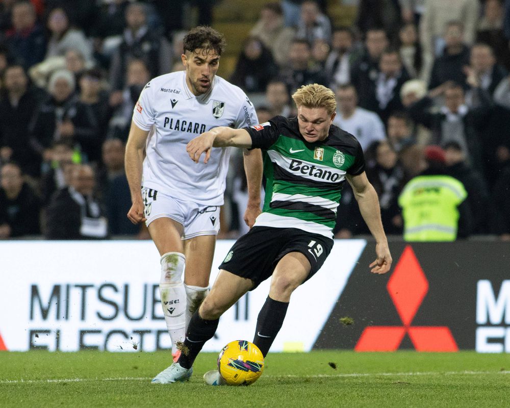 Sporting-V. Guimarães: o que mais remata contra o que mais cruza