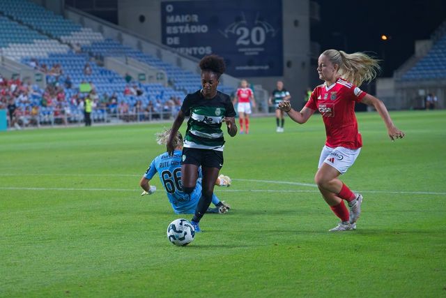 Sporting despede-se assim de Diana Silva, que já assinou pelo Benfica