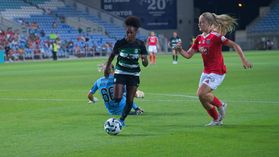 Sporting despede-se assim de Diana Silva, que já assinou pelo Benfica