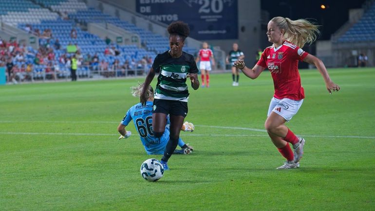 Sporting despede-se assim de Diana Silva, que já assinou pelo Benfica
