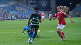 Diana Silva já assinou pelo Benfica
