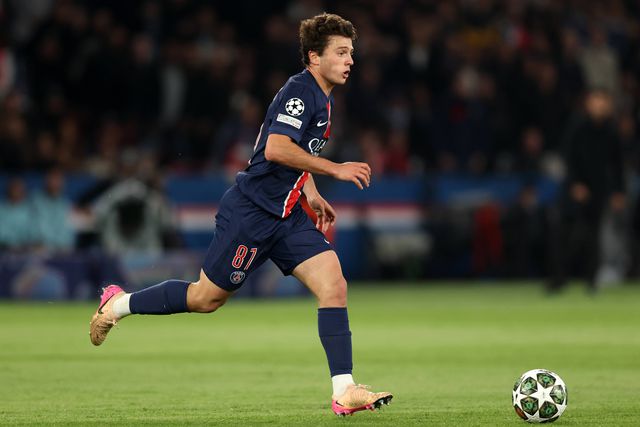 João Neves está a fazer a sua época de estreia no PSG