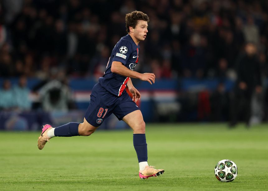 João Neves está a fazer a sua época de estreia no PSG
