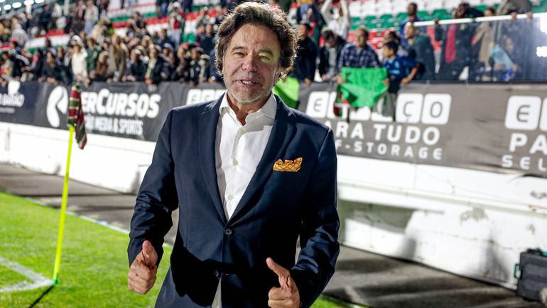 Paulo Lopo desvenda futuro na Reboleira: «O próximo passo é um novo estádio»