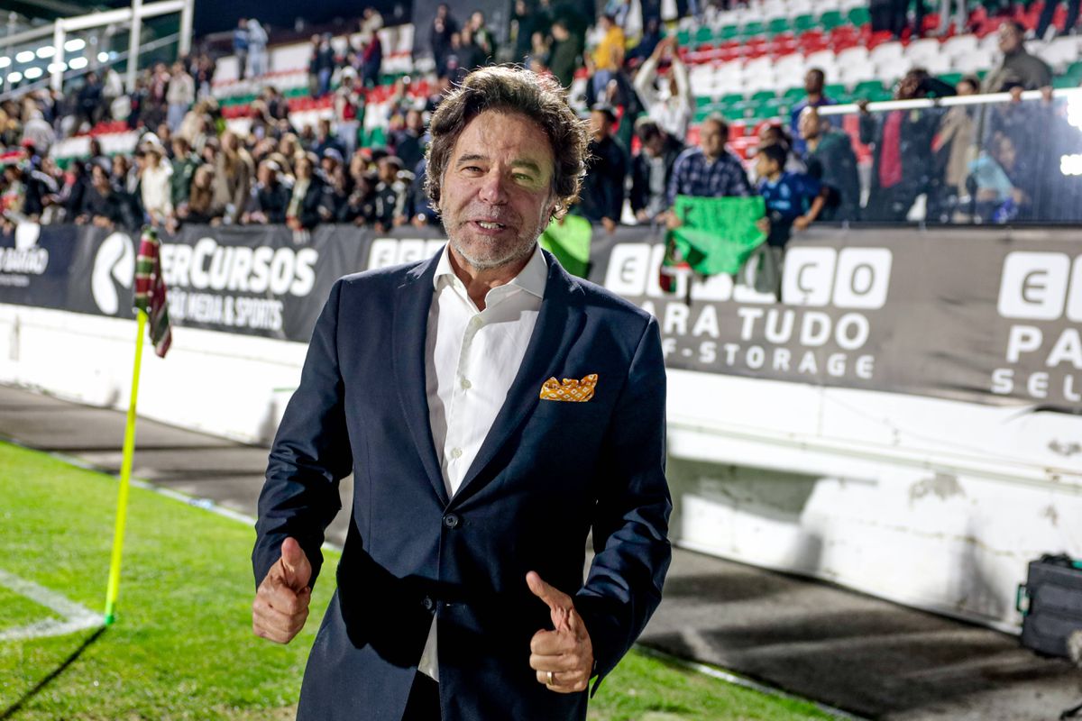 Paulo Lopo desvenda futuro na Reboleira: «O próximo passo é um novo estádio»