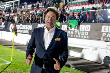 Paulo Lopo desvenda futuro na Reboleira: «O próximo passo é um novo estádio»