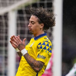 Fábio Silva, avançado do Las Palmas
