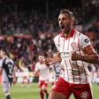 Intemporal Stuani mantém o Girona acima da linha de água