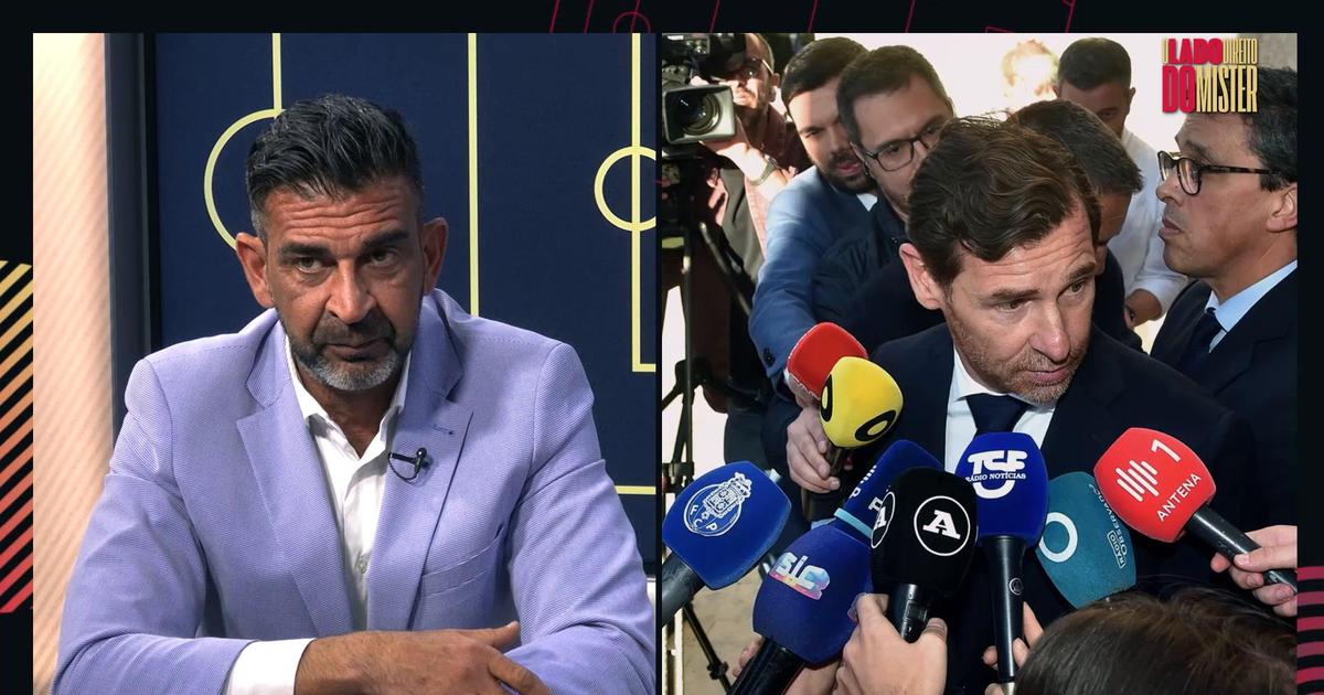 «Não é fingido, é a matriz do FC Porto»