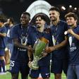 As impressionantes séries vencedoras dos internacionais portugueses do PSG