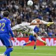 Gonzalo Garcia marcou o primeiro golo0 do Real e foi substituído por Mbappé, que recebeu dos adeptos uma ruidosa assobiadela - FOTO: Imago