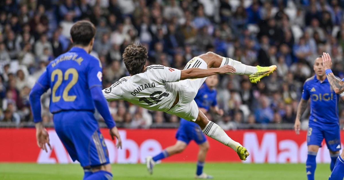 Monumental assobiadela a Mbappé na cinzenta vitória do Real no Bernabéu