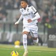 Noah Saviolo, 22 anos, extremo-esquerdo, afirmou-se esta época no V. Guimarães — Foto: IMAGO