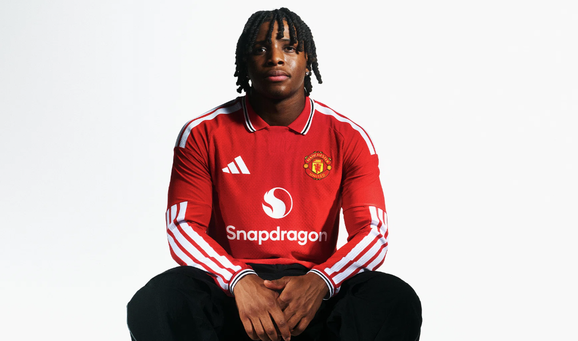 Patrick Dorgu - Foto: Manchester United