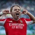 Andreas Schjelderup, extremo do Benfica (foto: Imago)