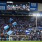 Festa do Alavés após derrotar o Barcelona