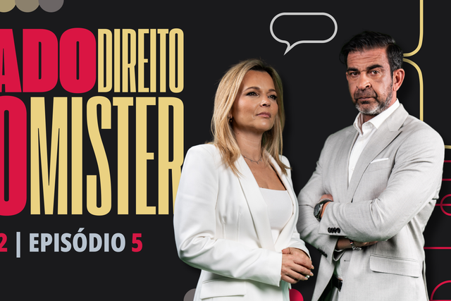 O LADO DIREITO DO MISTER | T2 | EP. 05 | A proposta (ou não) para Mourinho renovar com o Benfica