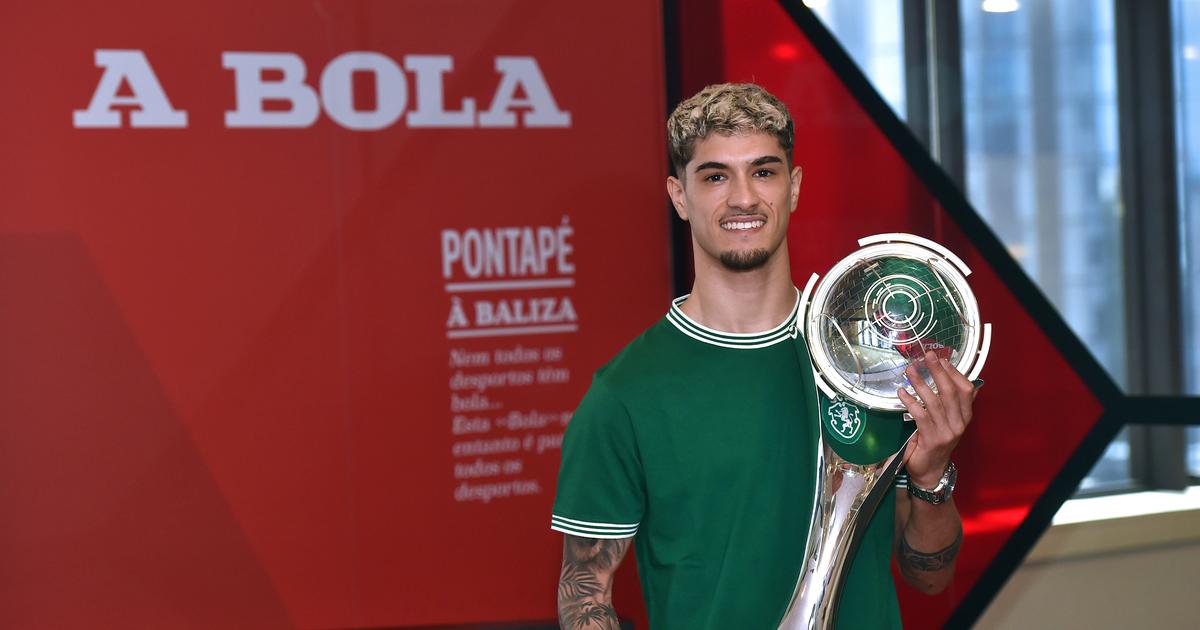 Protagonista da final da Champions garante: «Vou sempre querer ficar no Sporting»