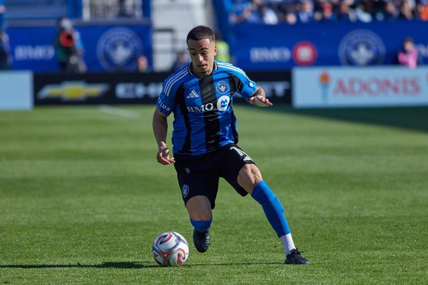 Iván Jaime, médio-ofensivo que o FC Porto emprestou ao CF Montréal - Foto: IMAGO