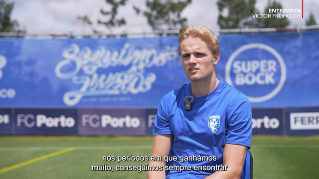 Froholdt enumera as chaves do sucesso na conquista do título
