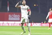 Nicolás Otamendi, 38 anos, capitão do Benfica — Foto: IMAGO